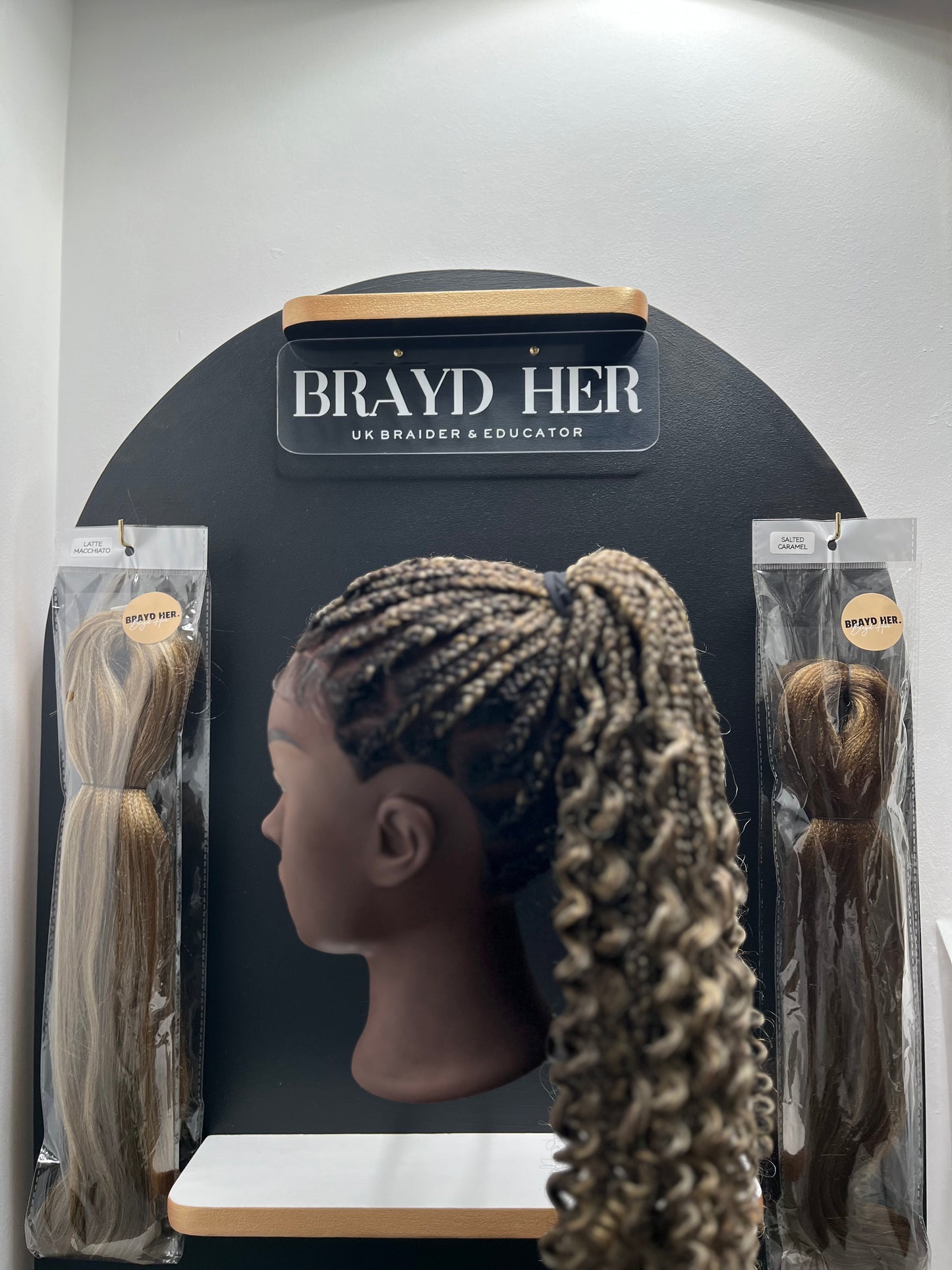 Salon Display Backdrop