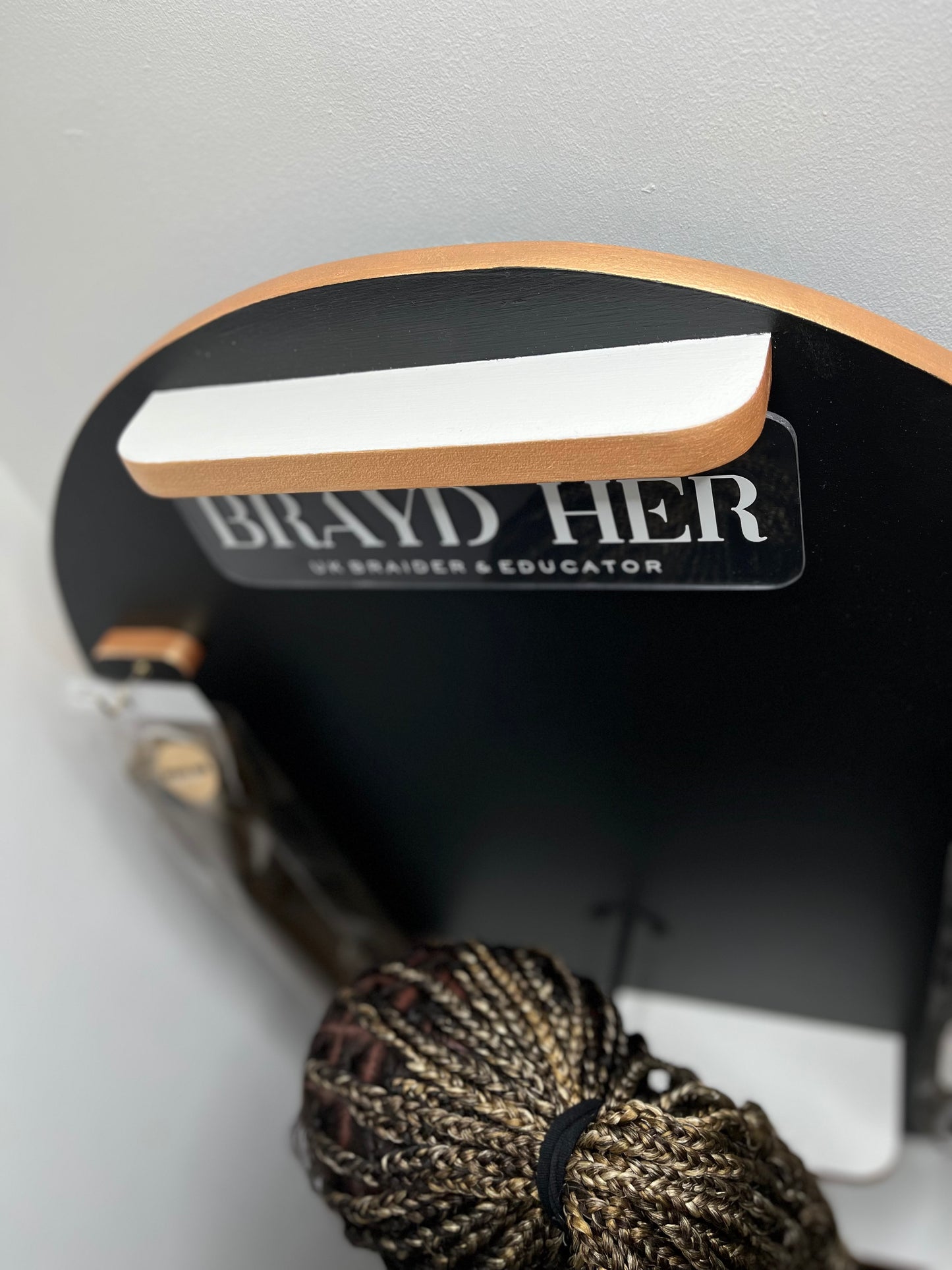 Salon Display Backdrop