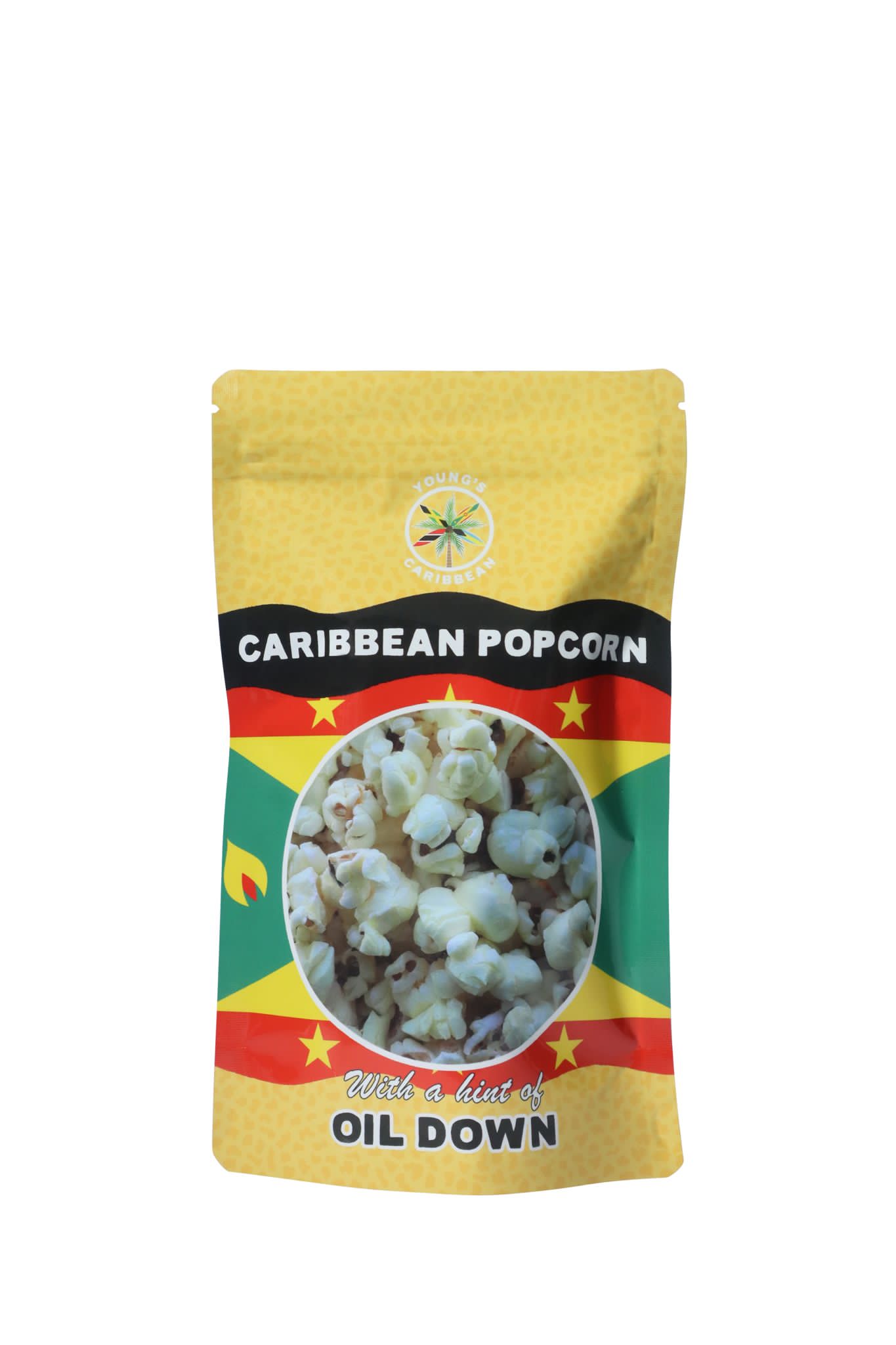Oil Down Popcorn