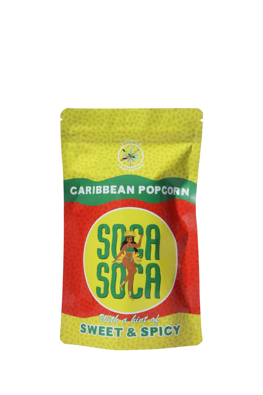 Sweet & Spicy Popcorn