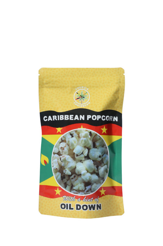 Oil Down Popcorn