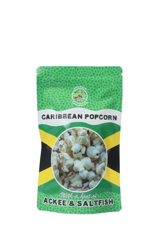 Ackee & Saltfish Popcorn
