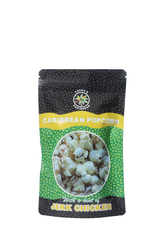 Jerk Chicken Popcorn