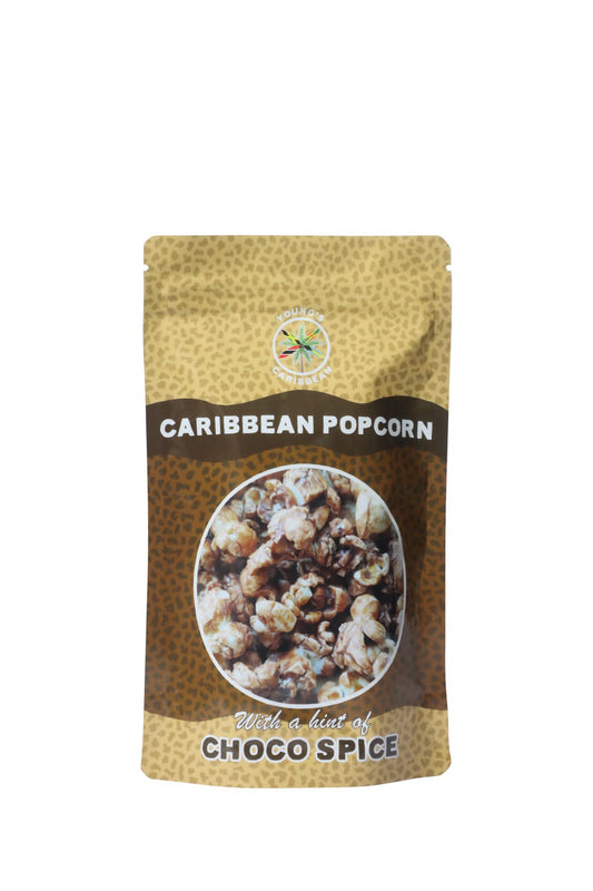 Chocolate Spice Popcorn